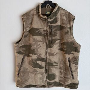 Cabela's Wooltimate Vest with 4MOST WINDSHEAR for Men Size XL